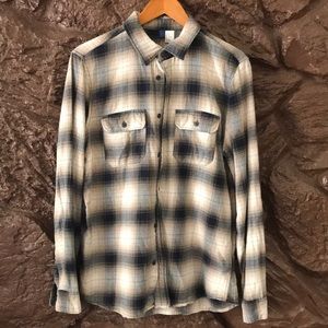 Long Sleeve Flannel Shirt